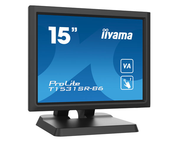 iiyama PROLITE T1531SR-B6 15" 5-wire Resistive Touchscreen Monitor