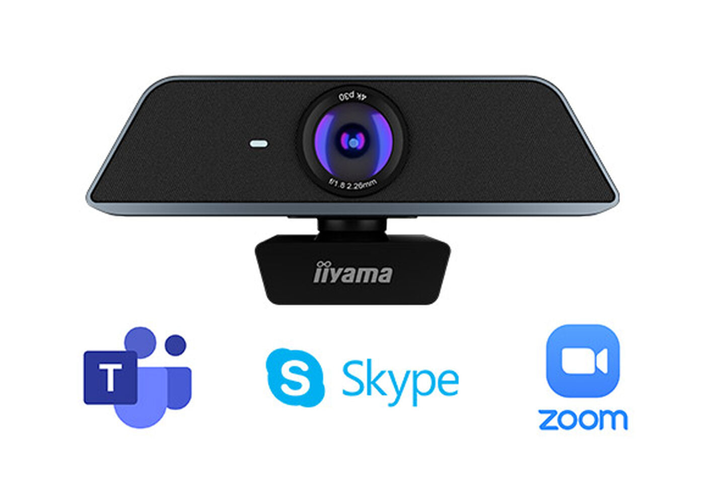 iiyama UC CAM120UL-1 4K Conference Webcam