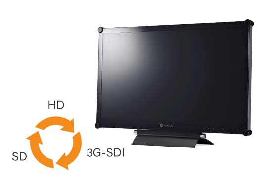 Agneovo HX-24G  24-Inch 1080p SDI Monitor For Video Surveillance