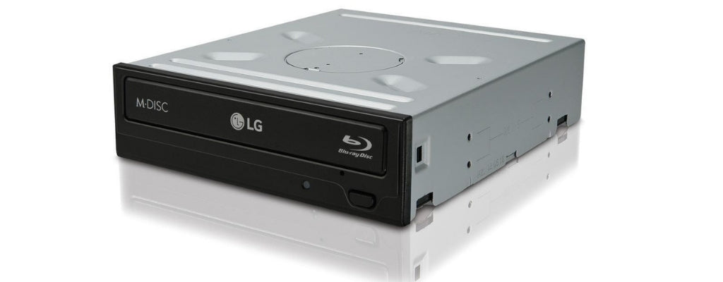 Hitachi-LG BH16NS40.ARAA10B Super Multi Blu-ray Writer Optical Disc Drive  Internal Blu-Ray RW Black
