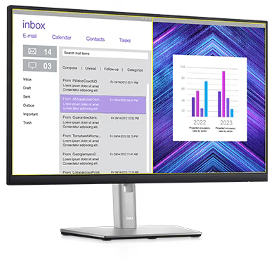 Dell E2422H 24" Class LCD Monitor