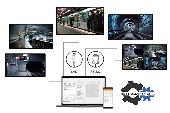 Agneovo HMQ-4301 43-Inch 4K SDI Display For Live Video Monitoring