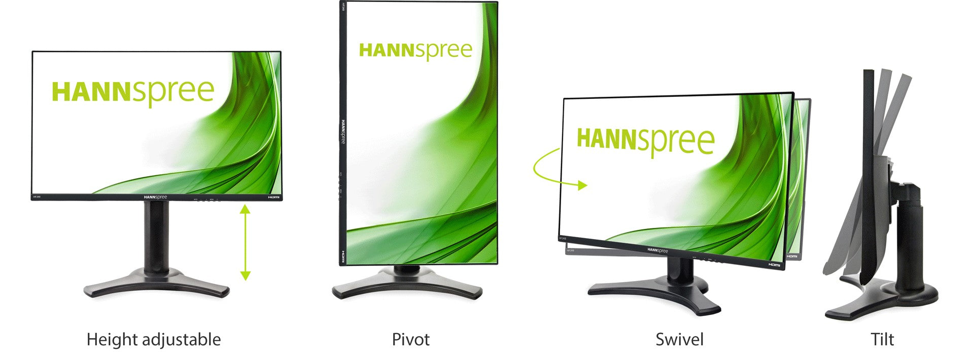 HANNspree HP248UJB 24" Full HD Commercial Display