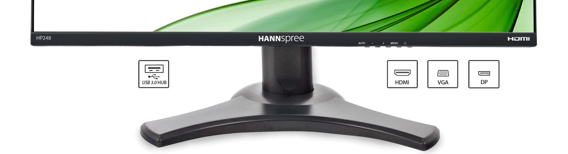 HANNspree HP248UJB 24" Full HD Commercial Display