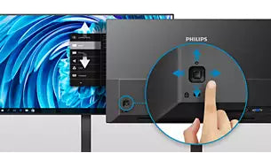 PHILIPS 275E2FAE/00 27" Quad HD 1ms LCD Monitor with AMD FreeSync™