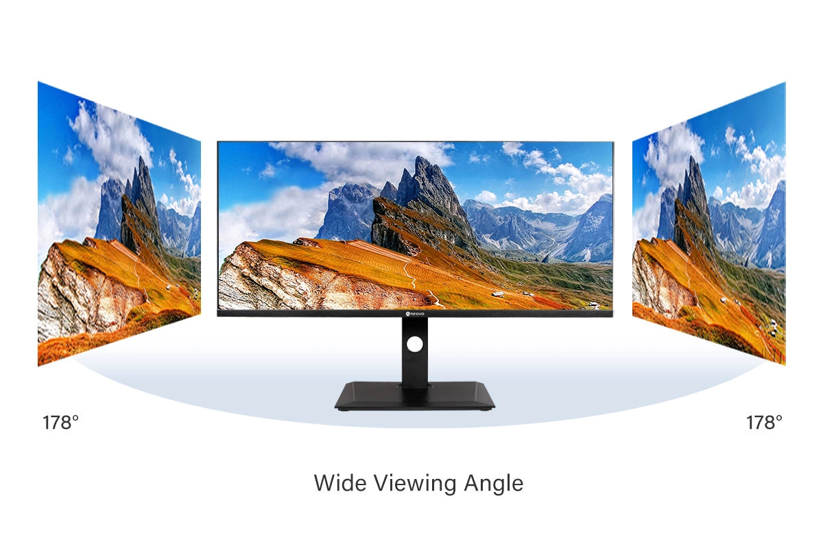 Agneovo DW3401 34-Inch 1440p Ultrawide USB-C Monitor