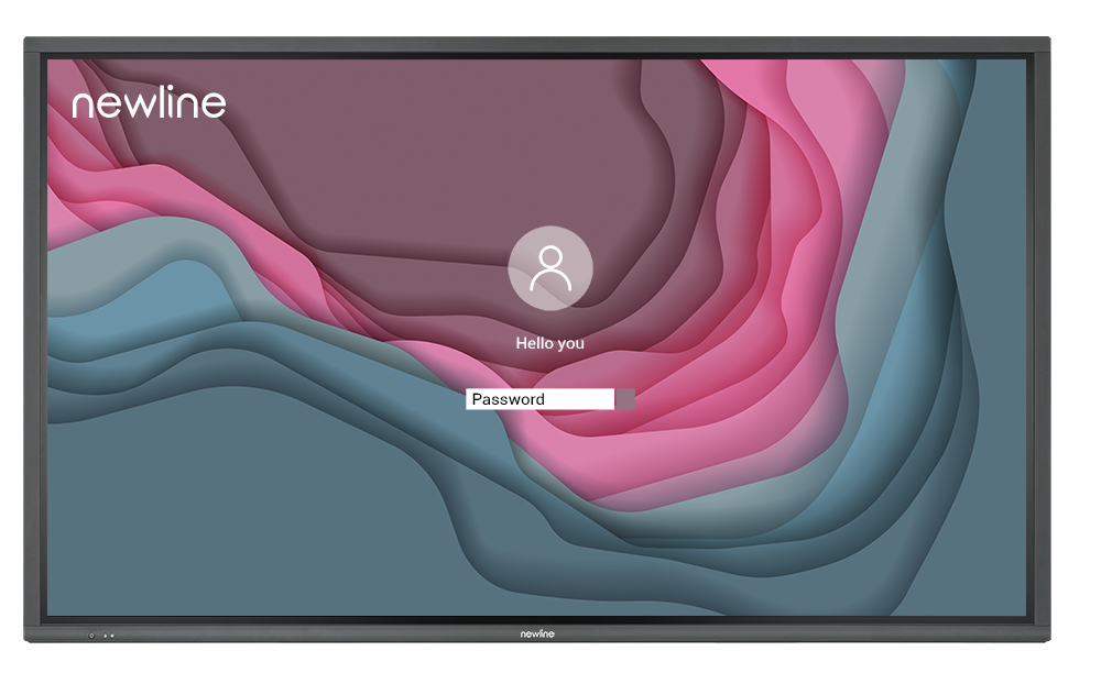Newline NAOS+ TT-6521IP 65" 4K Interactive Touch Screen Display