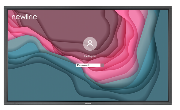 Newline NAOS+ TT-5521IP 55" 4K Interactive Touch Screen Display