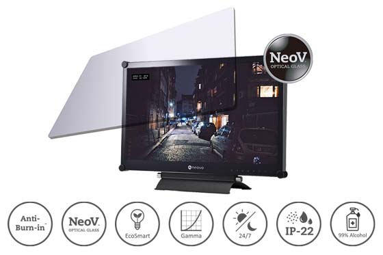 Agneovo RX-22G 22-Inch 1080p Security Monitor