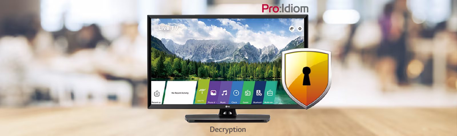 LG 24LN661H 24" Pro:Centric Smart Hotel TV