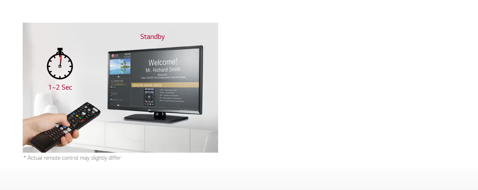 LG 32LT661H 32" Pro:Centric Smart Hotel TV