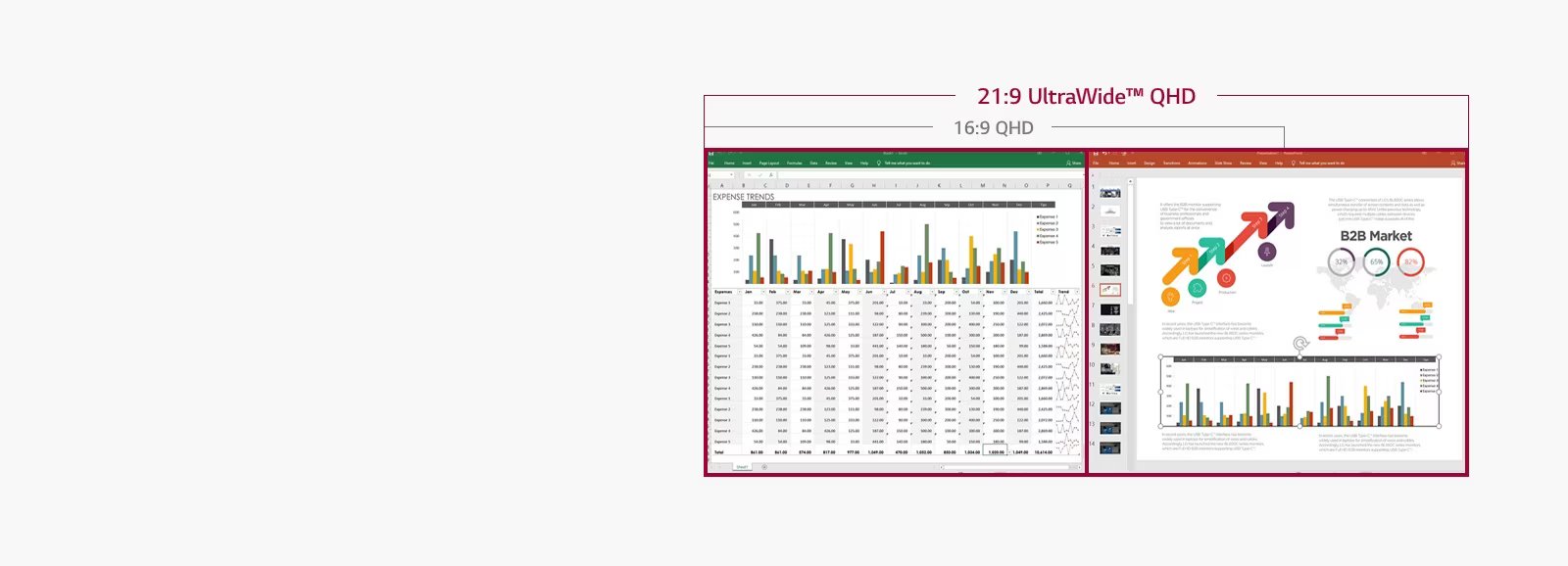 LG 34WN750P-B 34" UltraWide™ Quad HD IPS Monitor