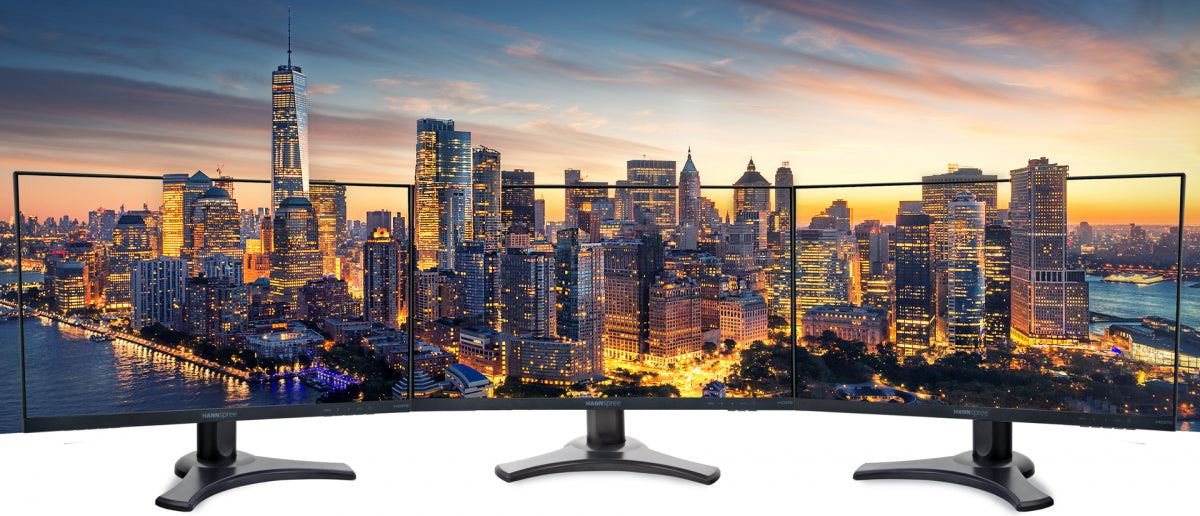 HANNspree HP248UJB 24" Full HD Commercial Display