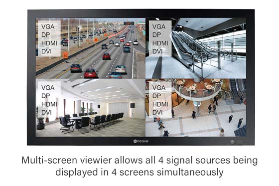 Agneovo QX-28 28-Inch 4K Surveillance Monitor