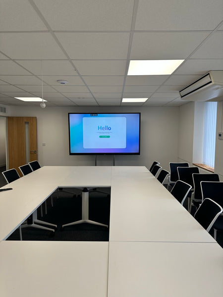 Interactive display for meeting room