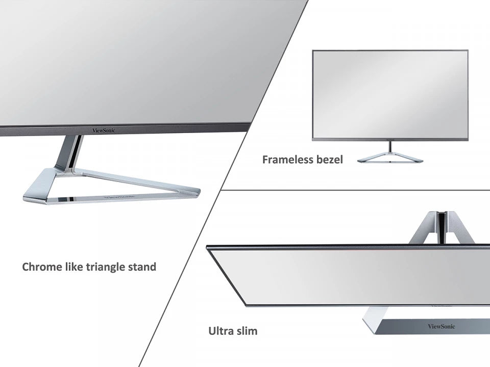 ViewSonic VX3276-2K-MHD-2 32" IPS QHD Entertainment Monitor