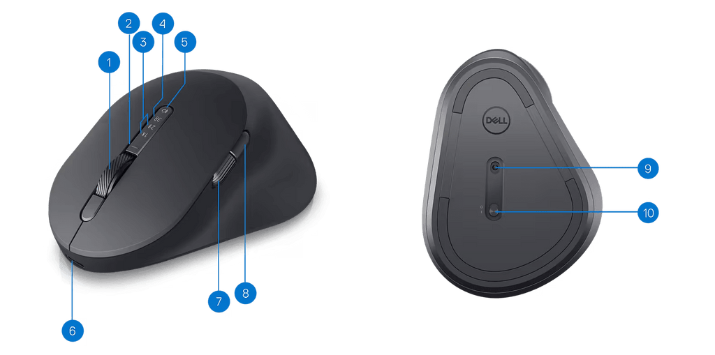 Dell Premier MS900 Mouse