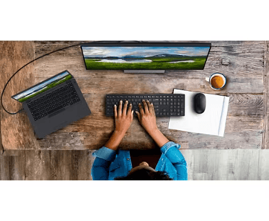 Dell Pro KM5221W Keyboard & Mouse