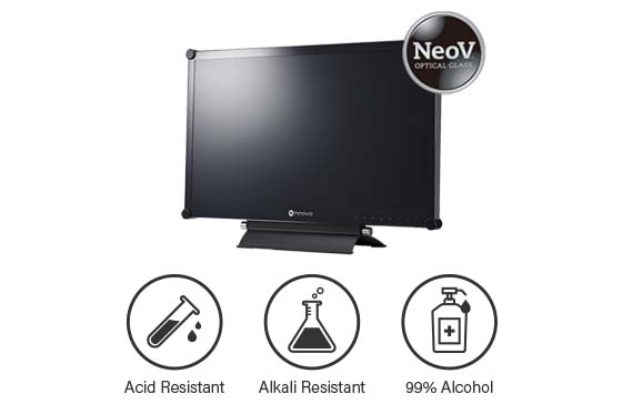 Agneovo X-24E 24-Inch 1080p Semi-Industrial Monitor