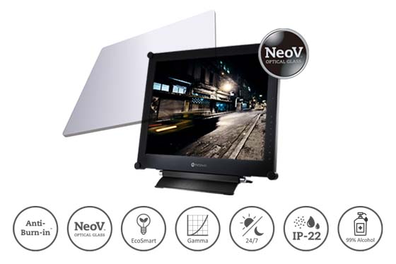 Agneovo SX-19G  19-Inch 5:4 Surveillance Monitor