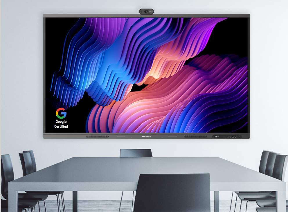 Hisense 65MR6DE 65” GoBoard Live Advanced Interactive Display with 4K Camera