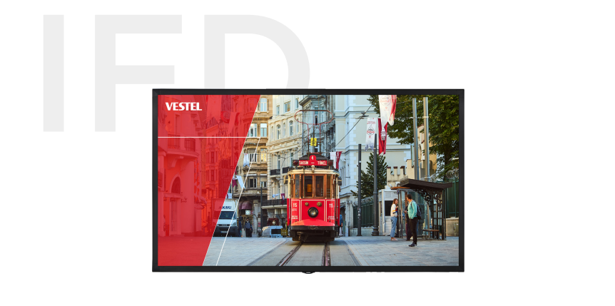 Vestel IFE652-2H - 65" Interactive Flat Display for Education