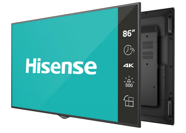 Hisense 86BM66AE 86” 4K Ultra HD Digital Signage Display