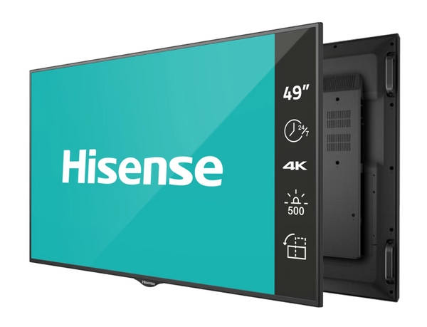 Hisense 49BM66AE 49” 4K Ultra HD Digital Signage Display