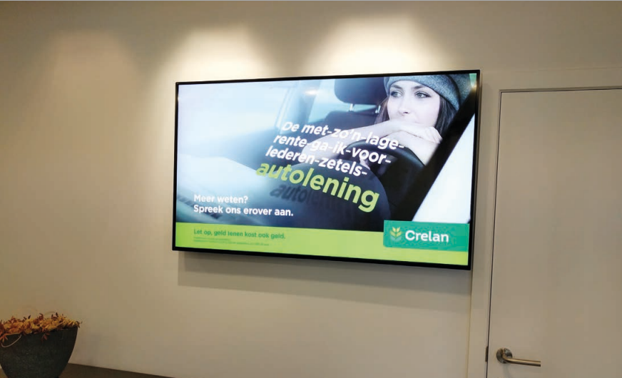 55" Commercial Monitor - Signage Display