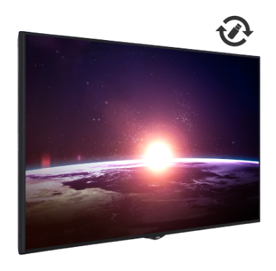 Vestel XN75D-4H - 75" Android Digital Signage Display