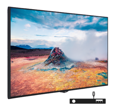 Vestel XN86D-4H - 86" Android Digital Signage Display