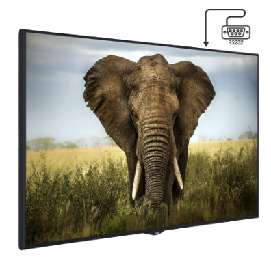 Vestel XN75D-4H - 75" Android Digital Signage Display