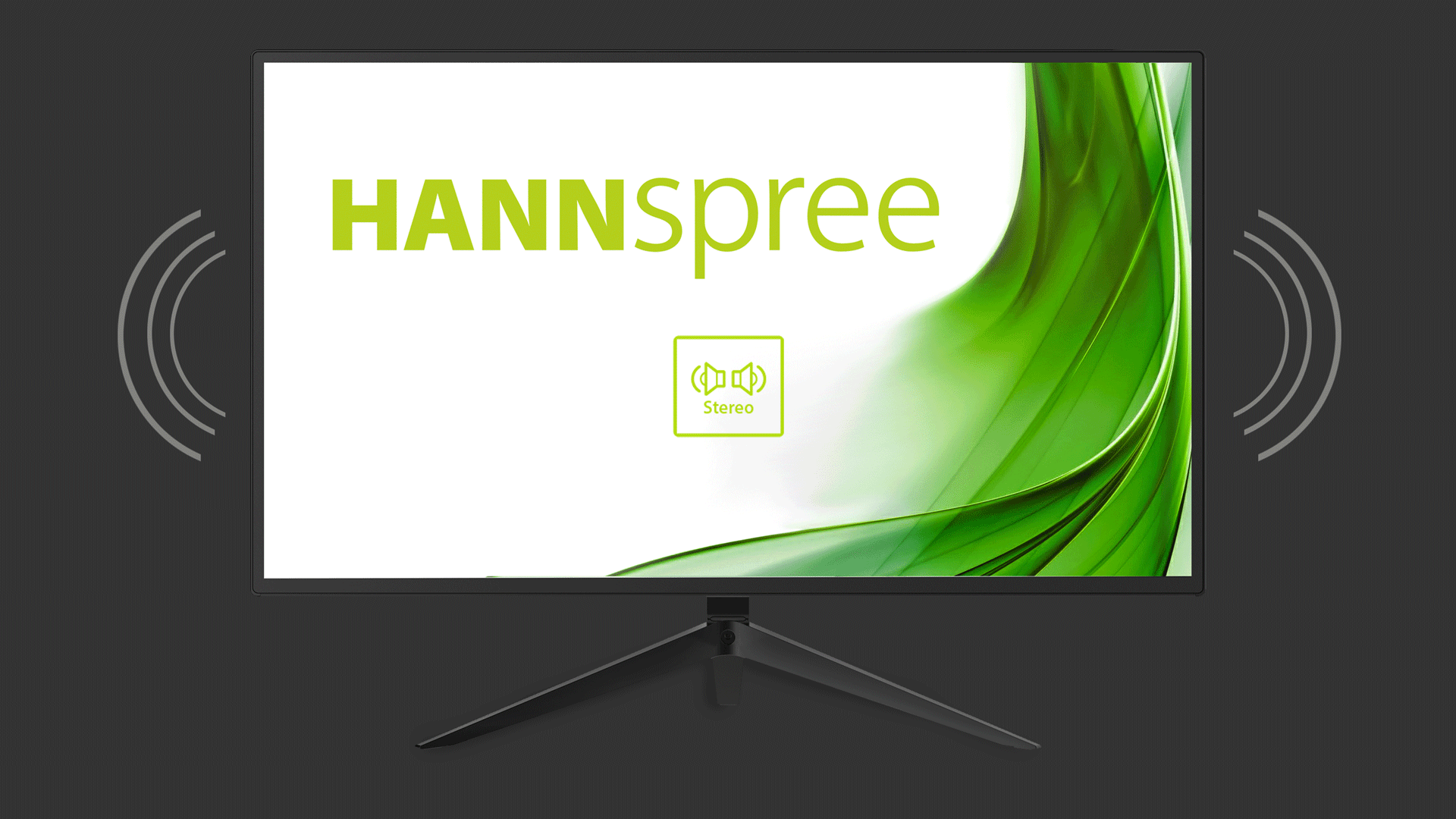 Hannspree HP247HJB 24" Full HD Commercial Display