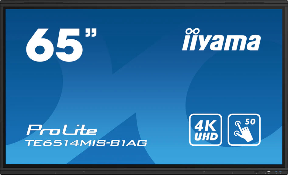 iiyama ProLite TE6514MIS-B1AG 65" Interactive Touchscreen Display