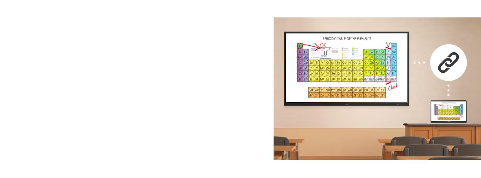 LG 55TR3BG 55" UHD IR-Type Touch Interactive Digital Board