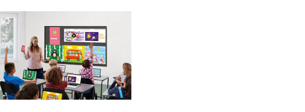 LG 75TR3PJ 75'' UHD Education Interactive Createboard Digital Board