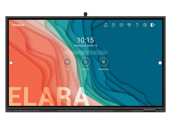 Newline Elara 86" TT-8622Q Interactive Touchscreen Display