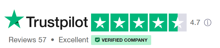 Trustpilot rated