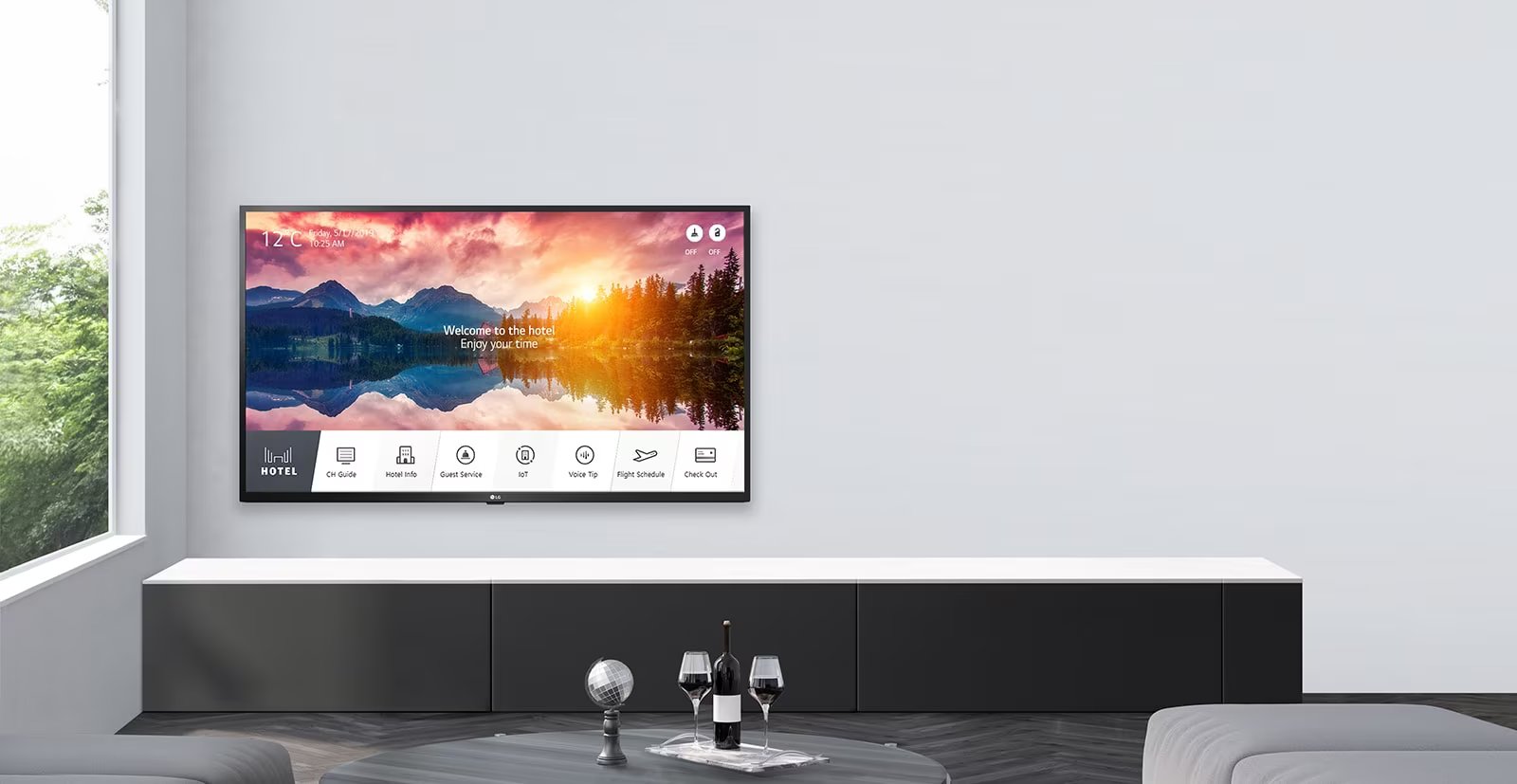 LG 43US662H 43" Pro:Centric Smart Hotel TV