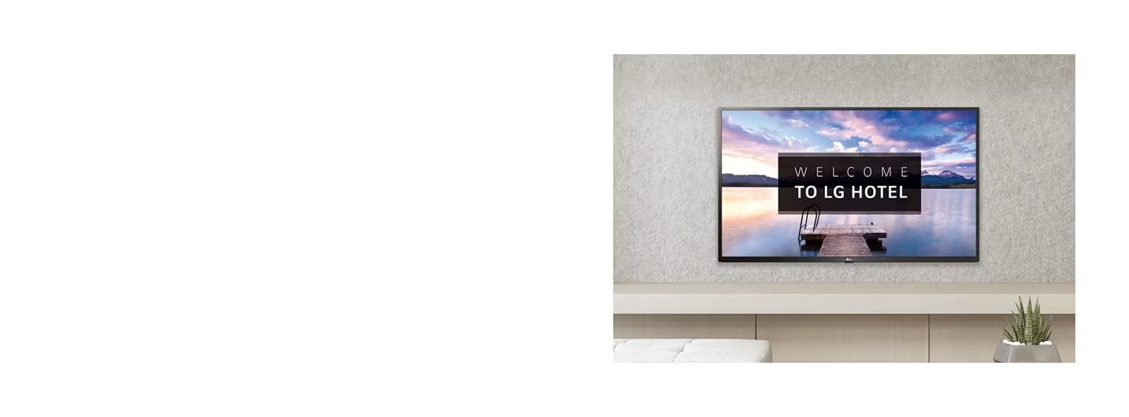 LG 55US662H 55" Pro:Centric Smart Hotel TV