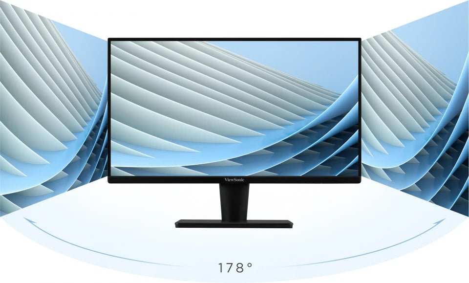 ViewSonic VA2432-H 24" Full HD 1080p IPS Monitor with Frameless Design