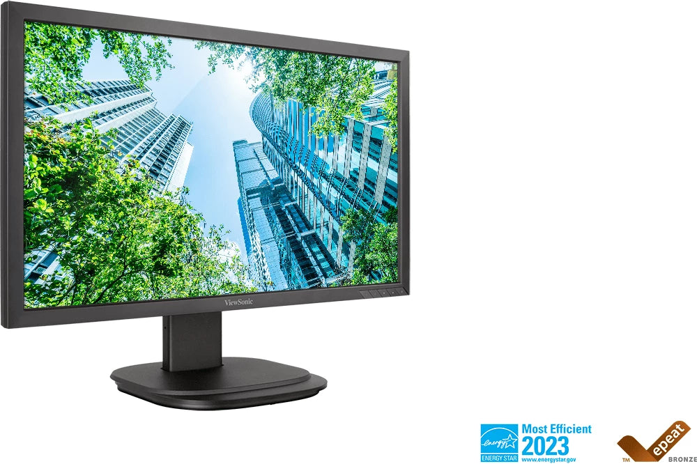 ViewSonic VG2439SMH-2 24” Full HD Ergonomic LED Monitor w/ Flexible Connectivity