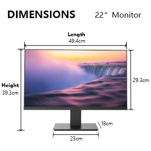 Koorui 22N1 21.5" VA Full HD Eye Care Business Monitor