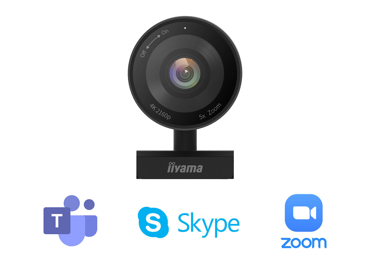 iiyama UC-CAM10PRO-1 Professional 4K Webcam