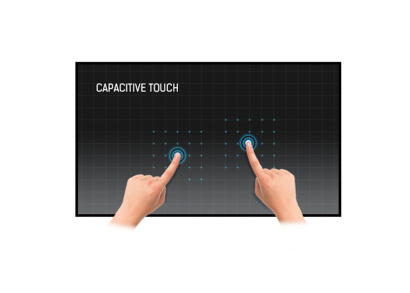 iiyama ProLite TF2738MSC-B2 - 10pt PCAP 27" Open Frame Touchscreen Monitor