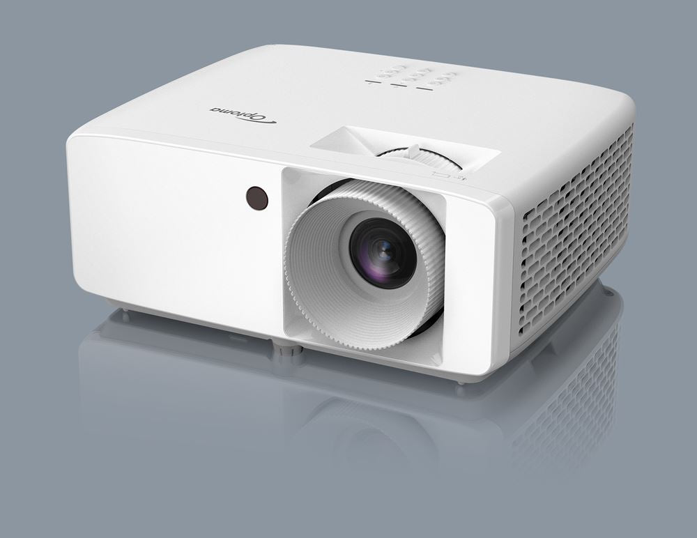 Optoma ZH350 Ultra-Compact Laser Projector - 3600 Lumens, 16:9 Full HD