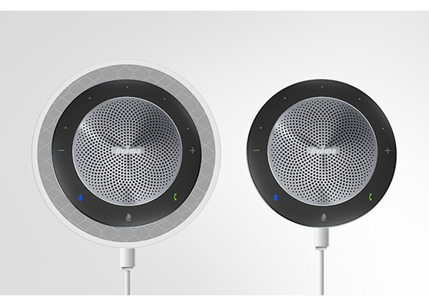iiyama UC SPK01L Bluetooth Speakerphone For Large Meeting Rooms