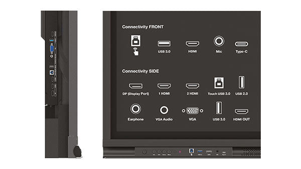 G-Touch TOU910020 65" 4K Emerald Interactive Displays