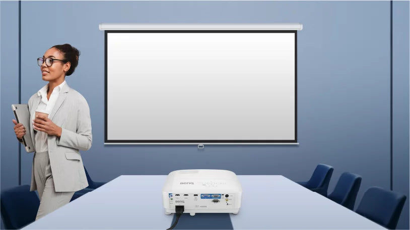 BenQ MS560 Projector - 4000 Lumens, 4:3 SVGA Meeting Room Projector