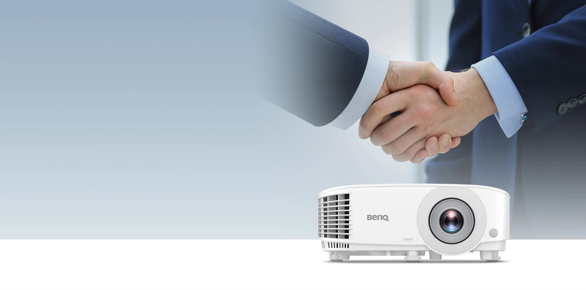 BenQ MH733 Business Projector - 4000 Lumens, 16:9 Full HD 1080p